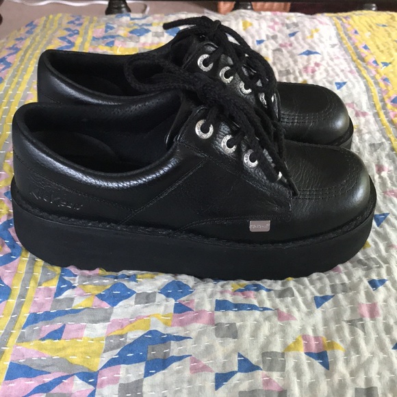 Kickers Low-stacked Oxford style shoes! - Picture 2 of 13